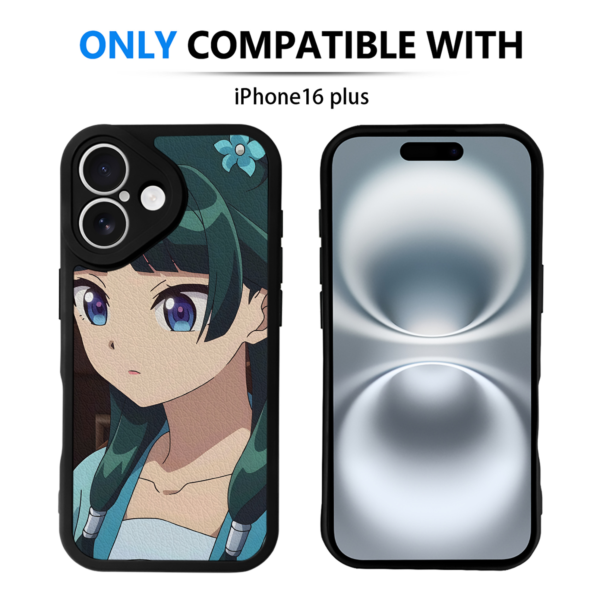 薬屋のひとりごと The Apothecary Diaries 【iPhone 16シリーズ対応】シリコンスマホケース（レザー調） 材質：シリコン